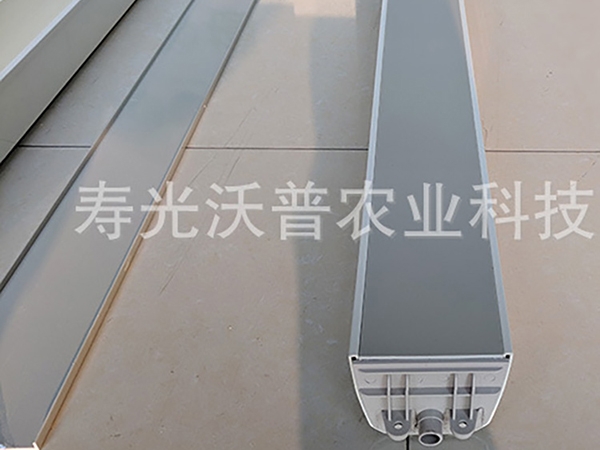 PVC水培種植管道-開(kāi)蓋80×50